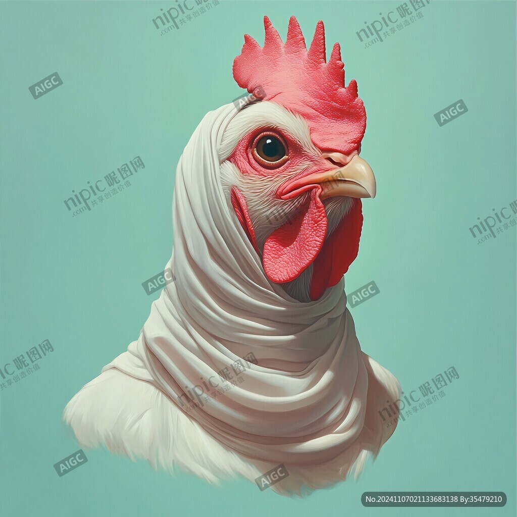 创意鸡形象设计
