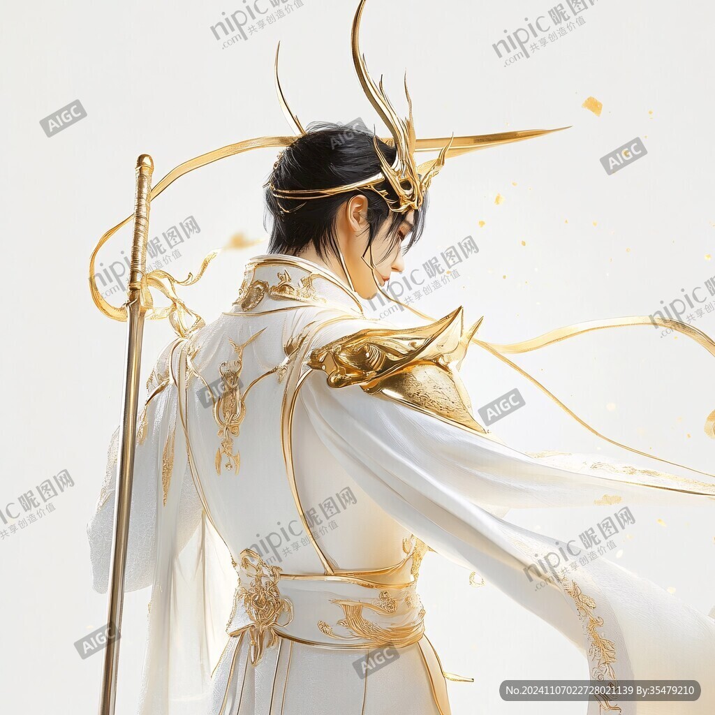战袍古风