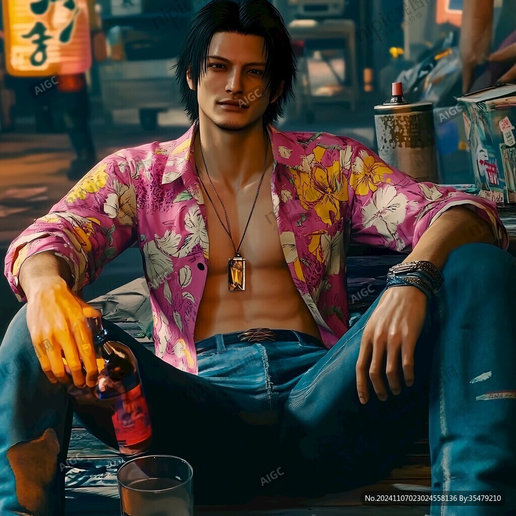 夏日大叔