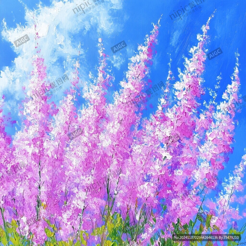 粉红色的幻想领域