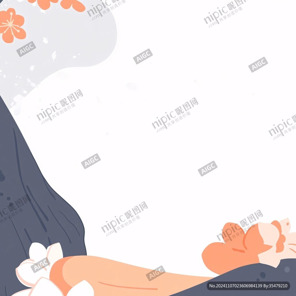 卡通妇女节女王节插画