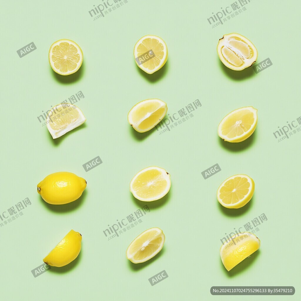 lowpoly柠檬