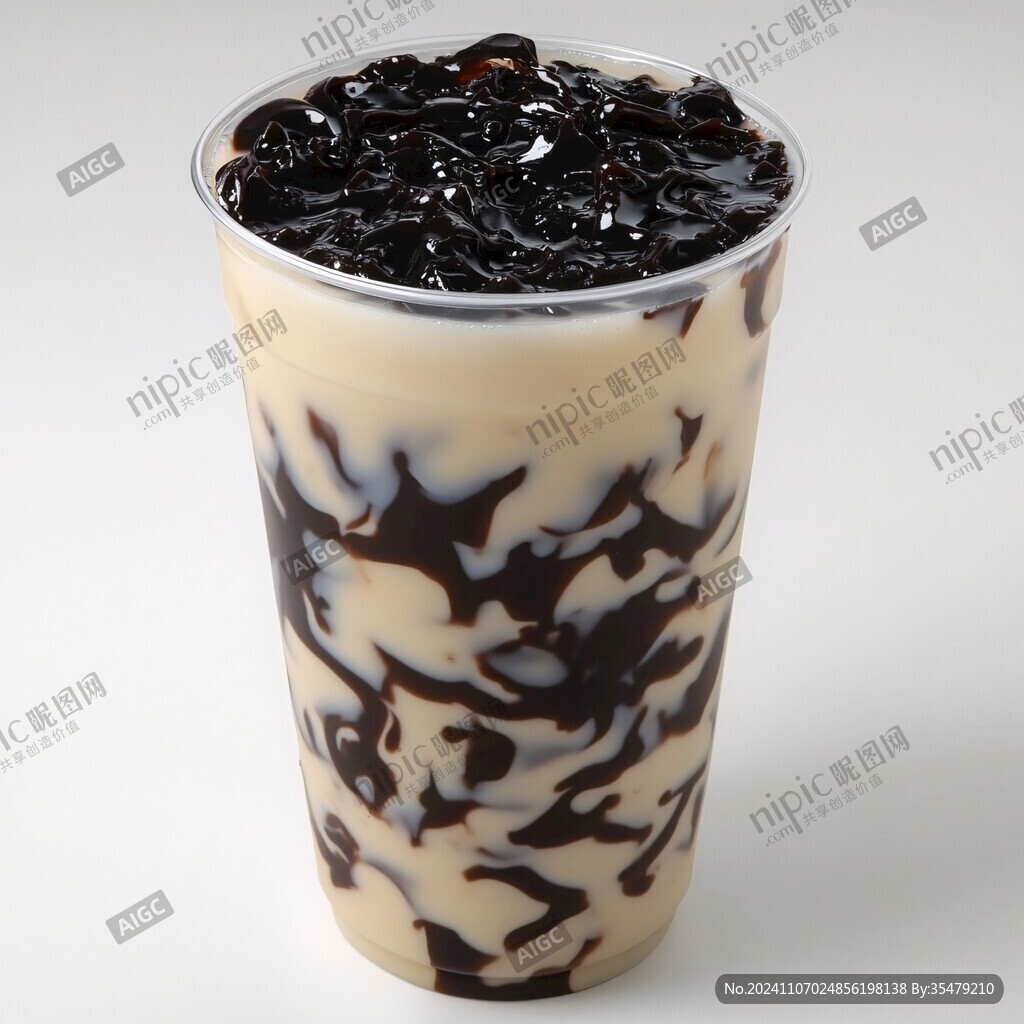 焦糖珍珠鲜奶