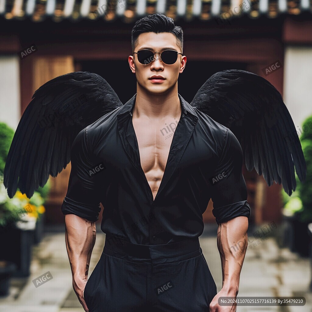 黑色的翅膀