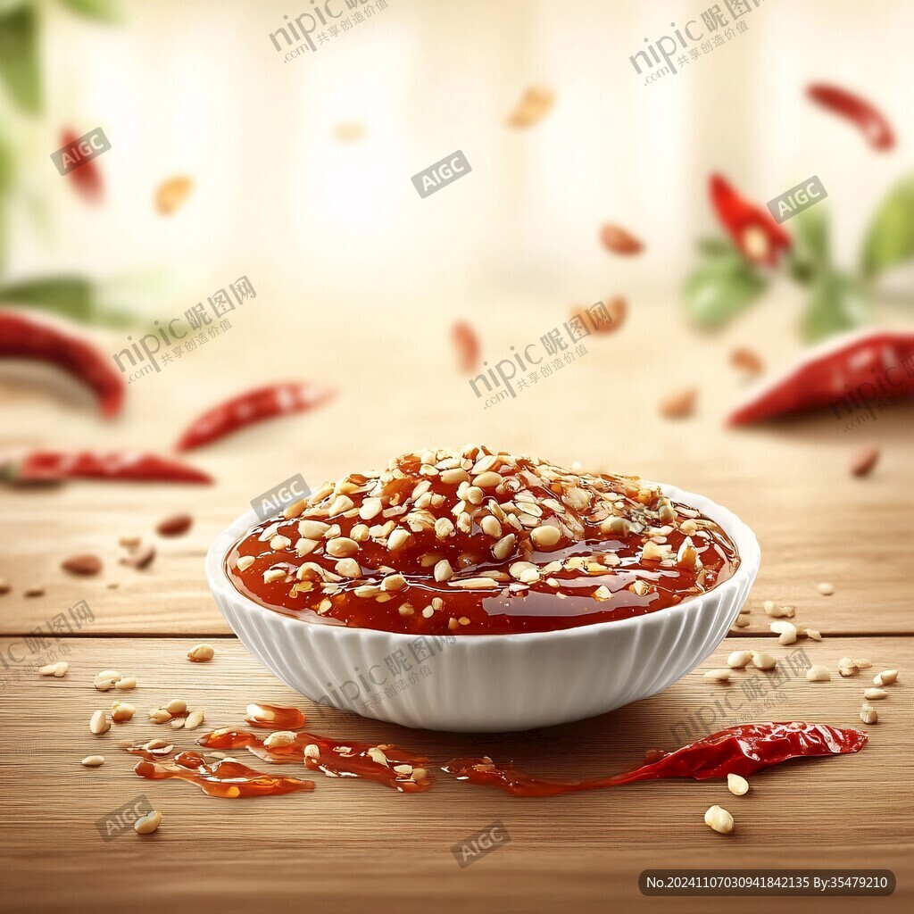 麻辣蘸料设计