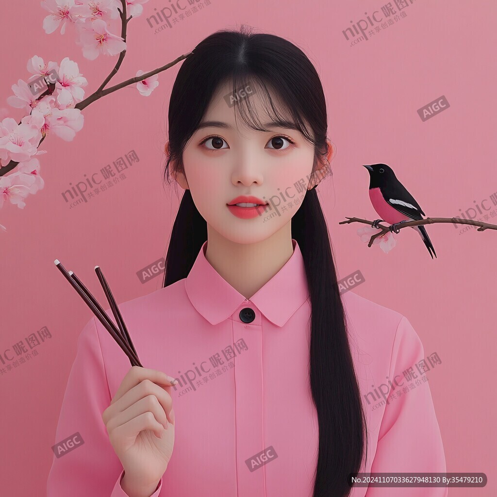 韩系证件照
