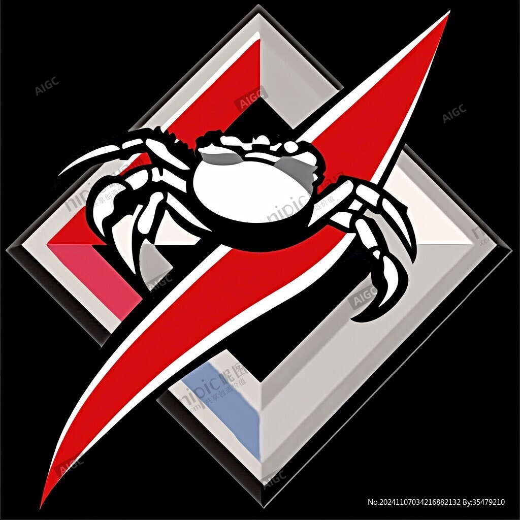 机械螃蟹logo