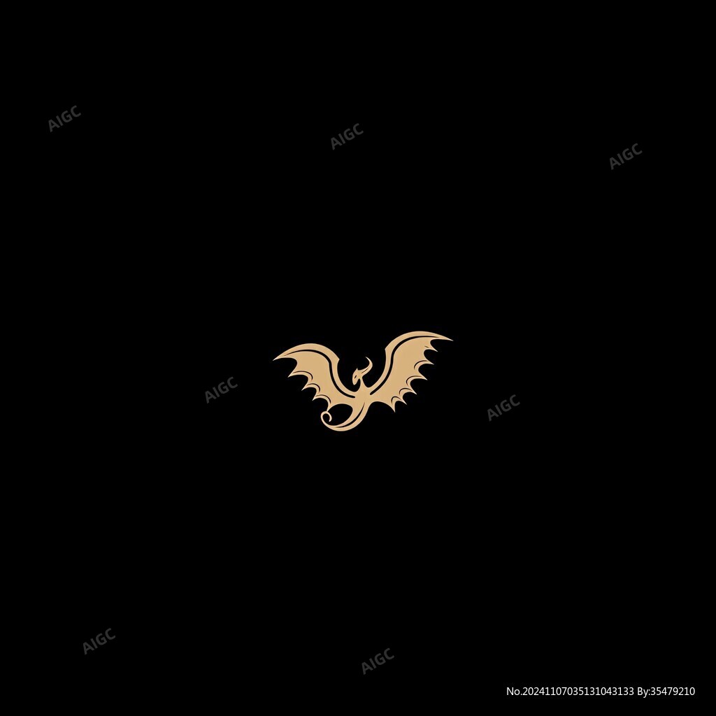 铜飞鸟logo标志