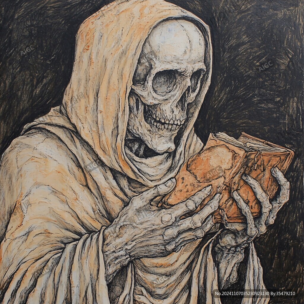 恐怖主题立体画