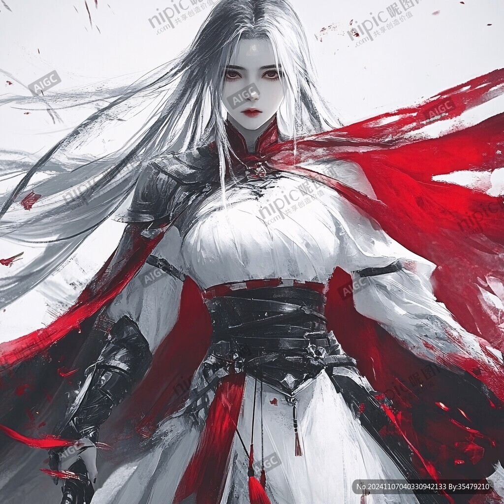 战袍古风