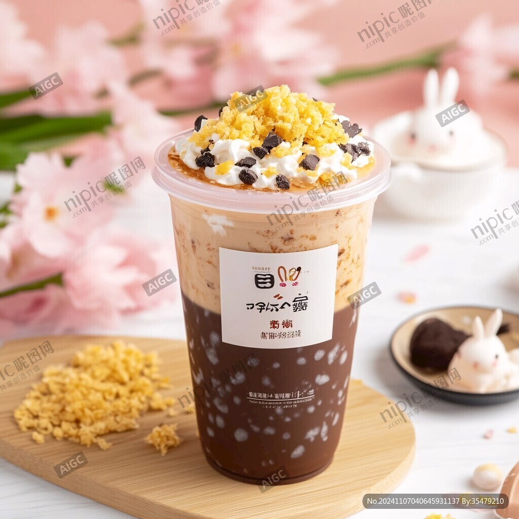 珍珠奶茶脏脏奶茶