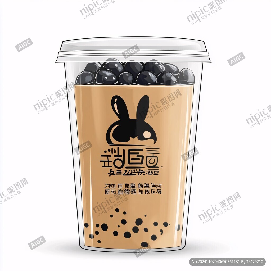 珍珠奶茶招牌
