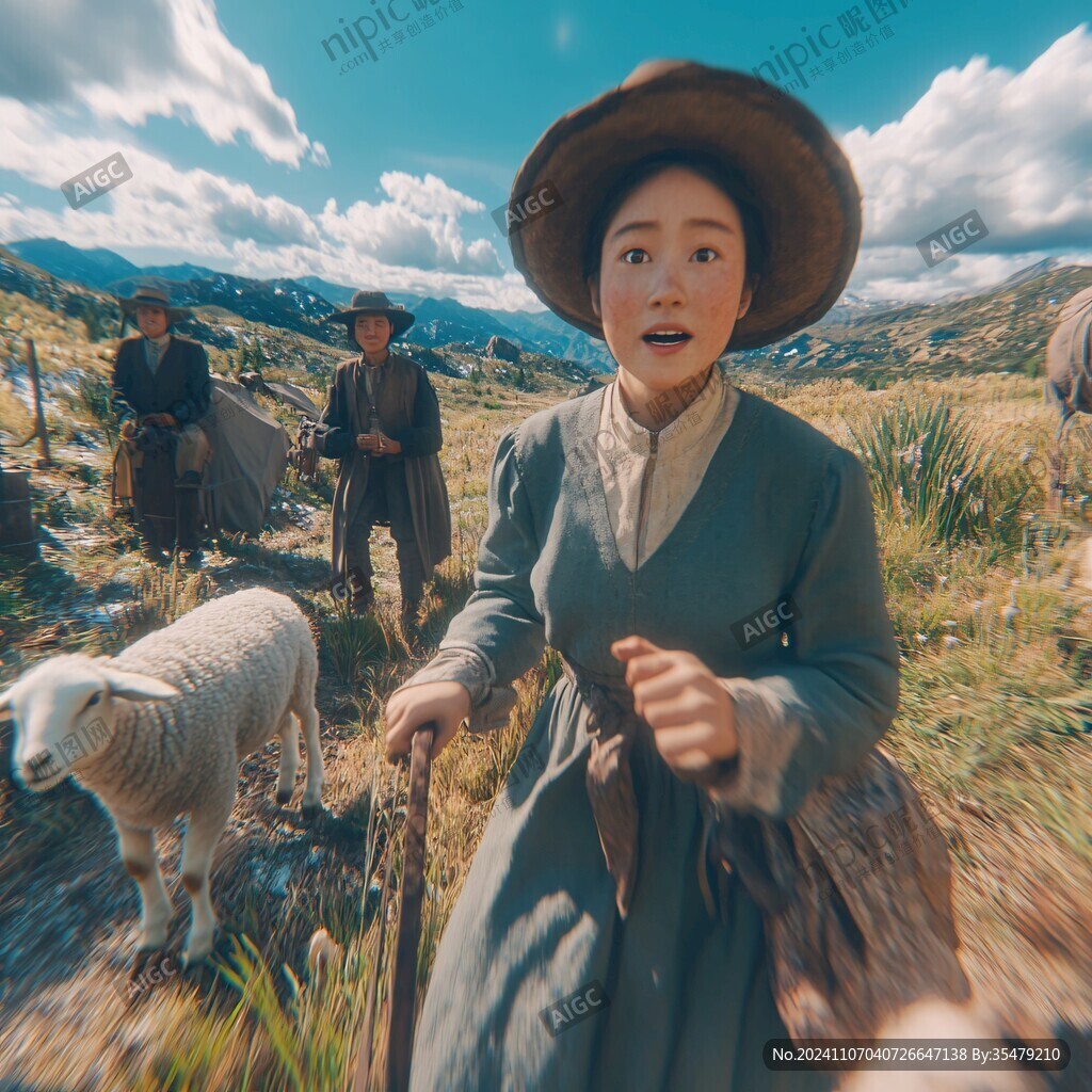 牧羊少女