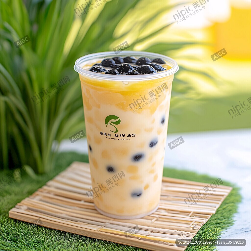 泰式布雷珍珠奶茶
