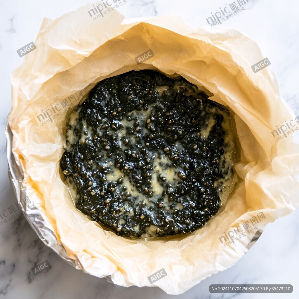 喜饼夹地皮菜