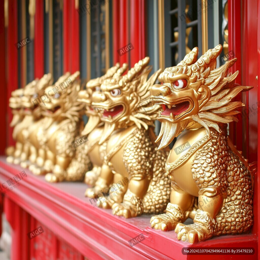 护门金兽