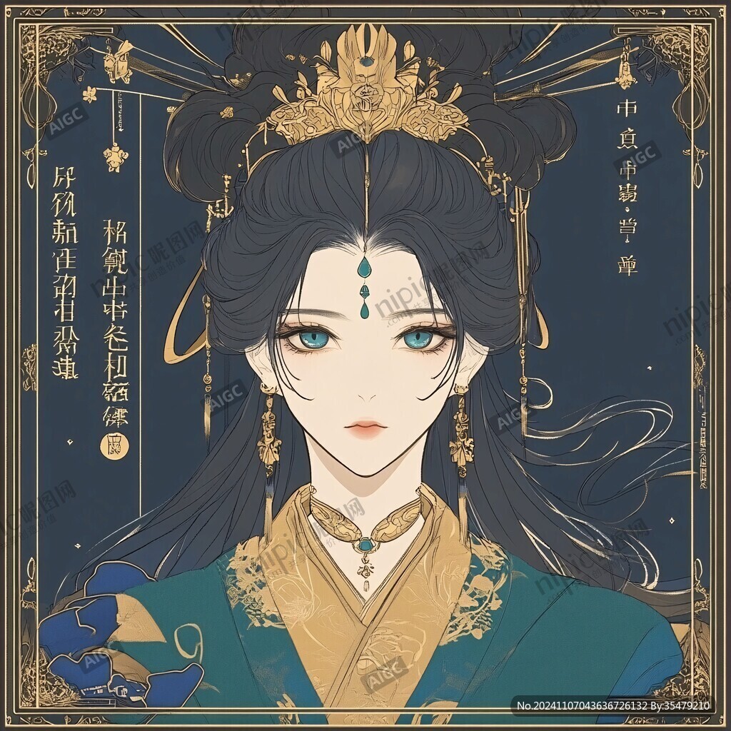 云裳簪影