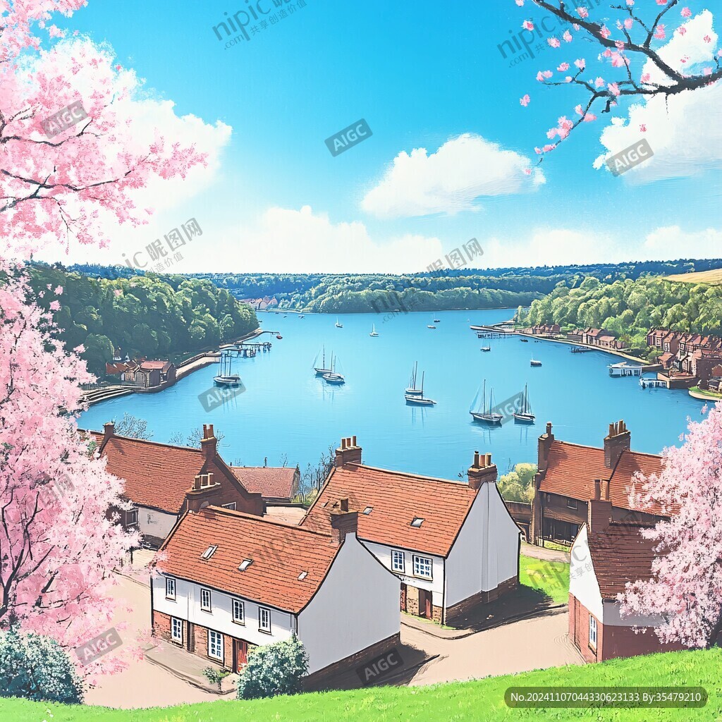 漫画风景