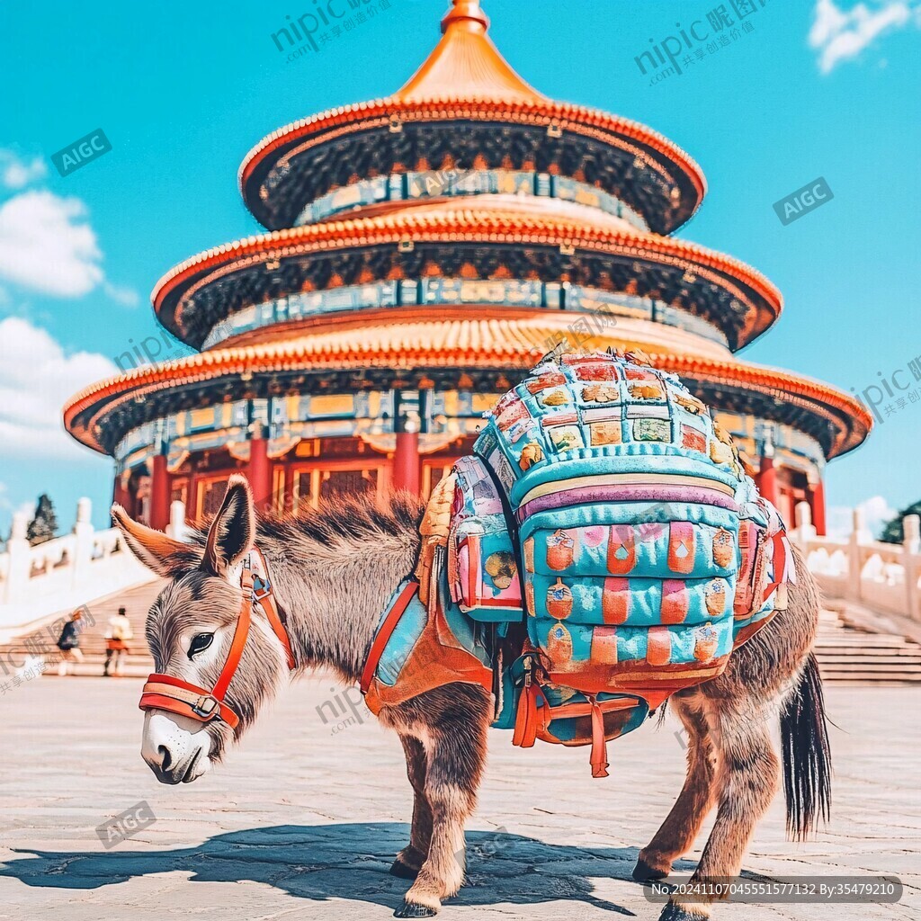 国潮天坛
