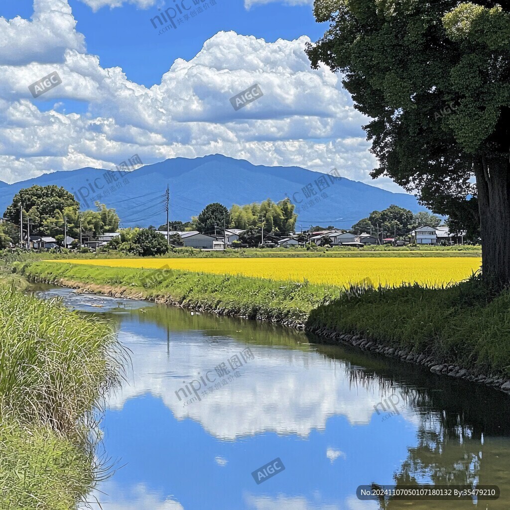 水田一色