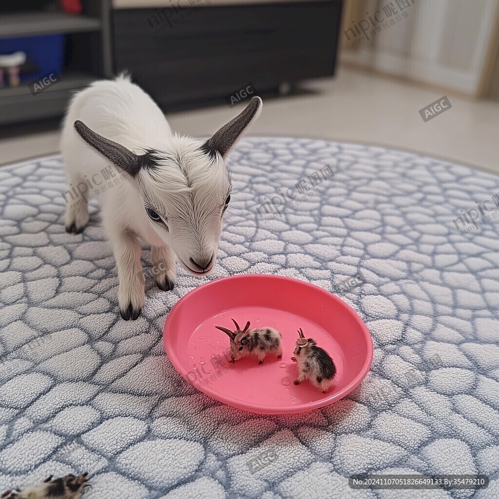 家里的小毛驴