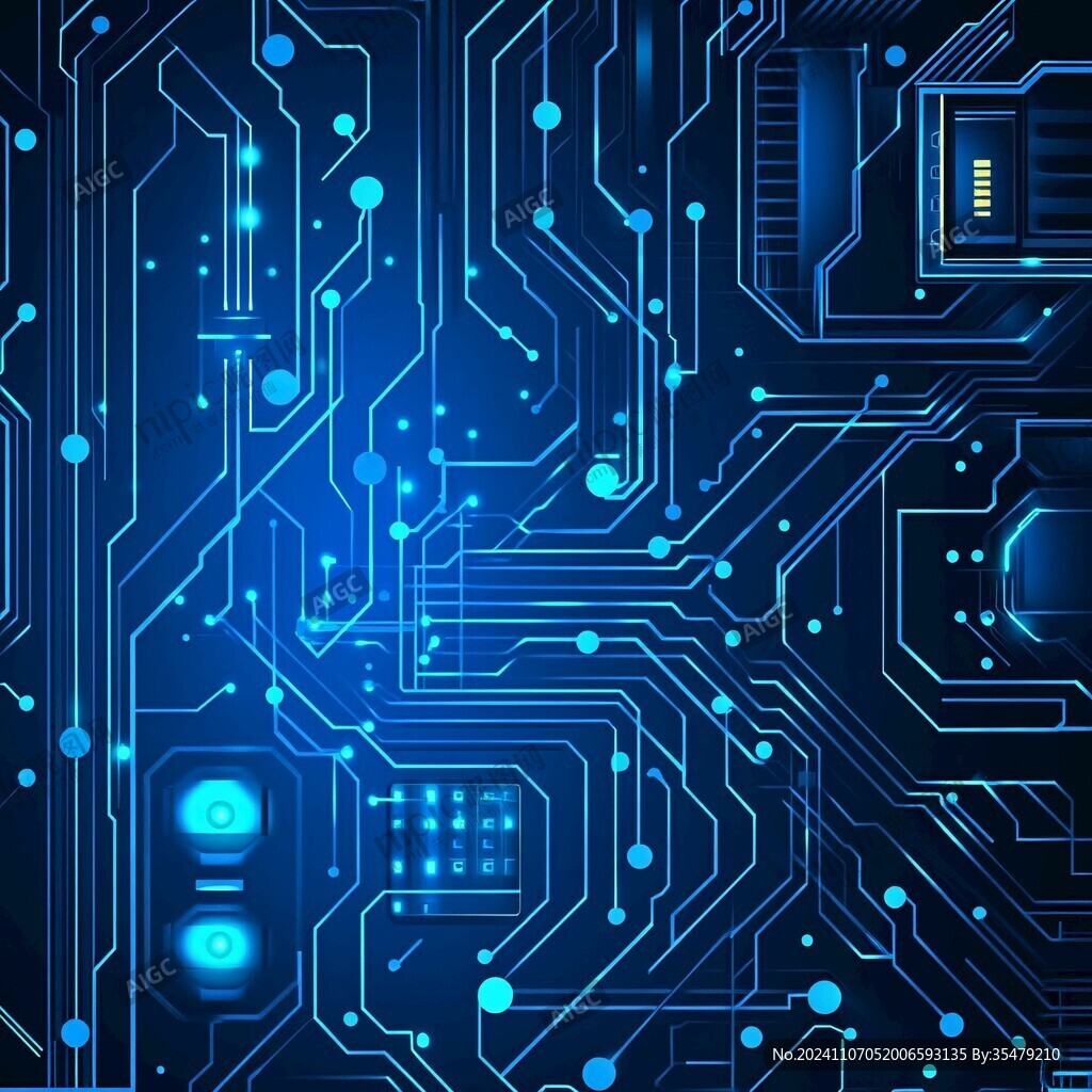 电子科技底纹