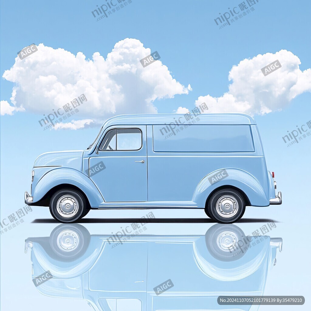 蓝色小客车