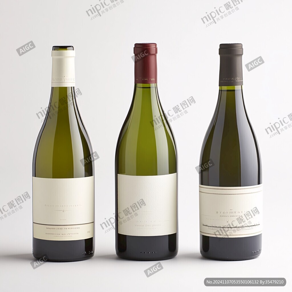 葡萄酒瓶模型