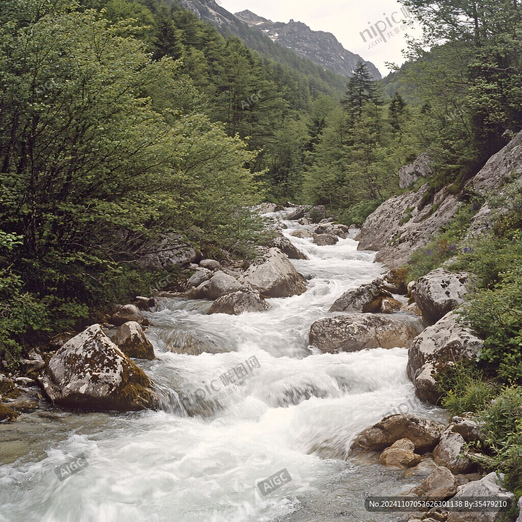 高山河流tif高清图