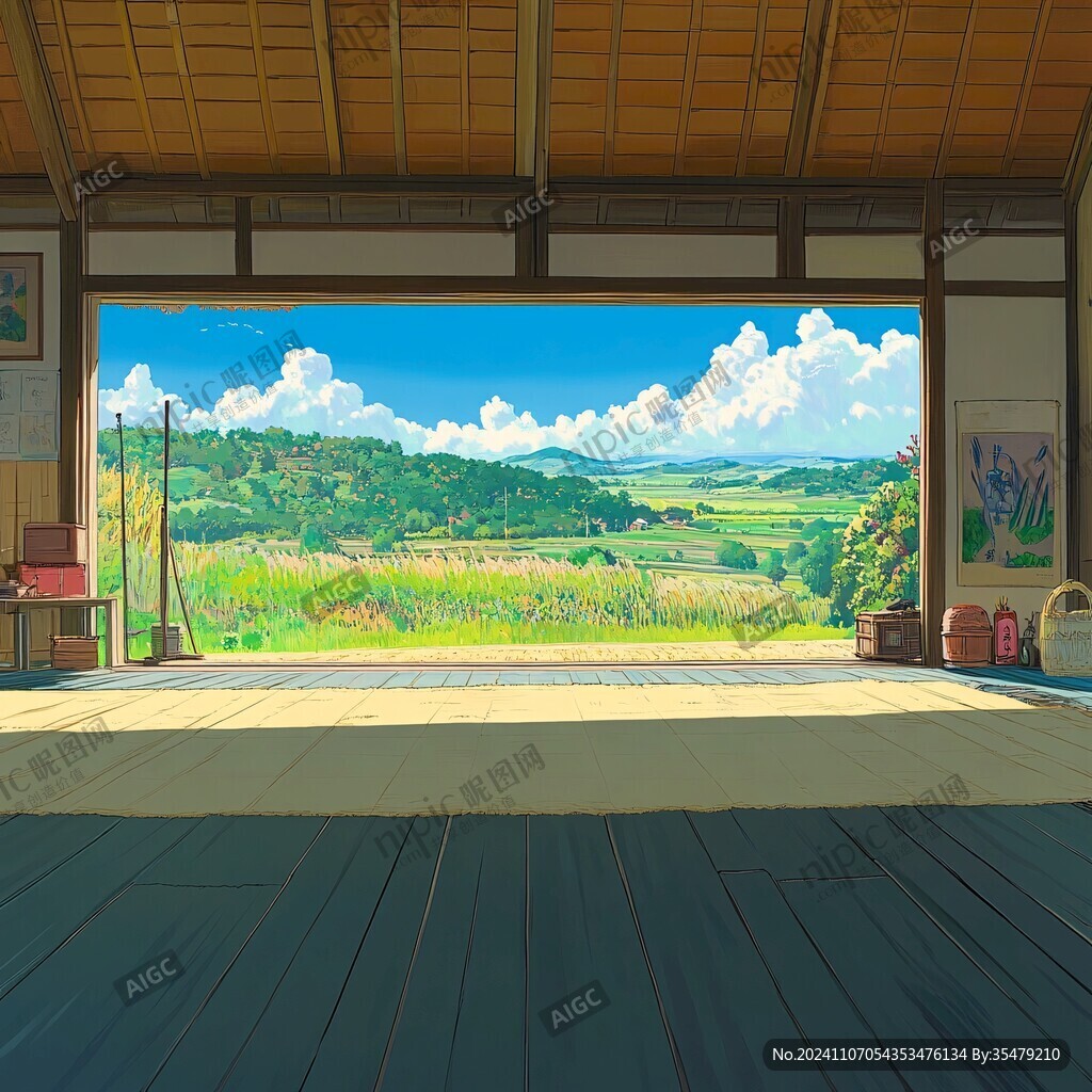 漫画风景