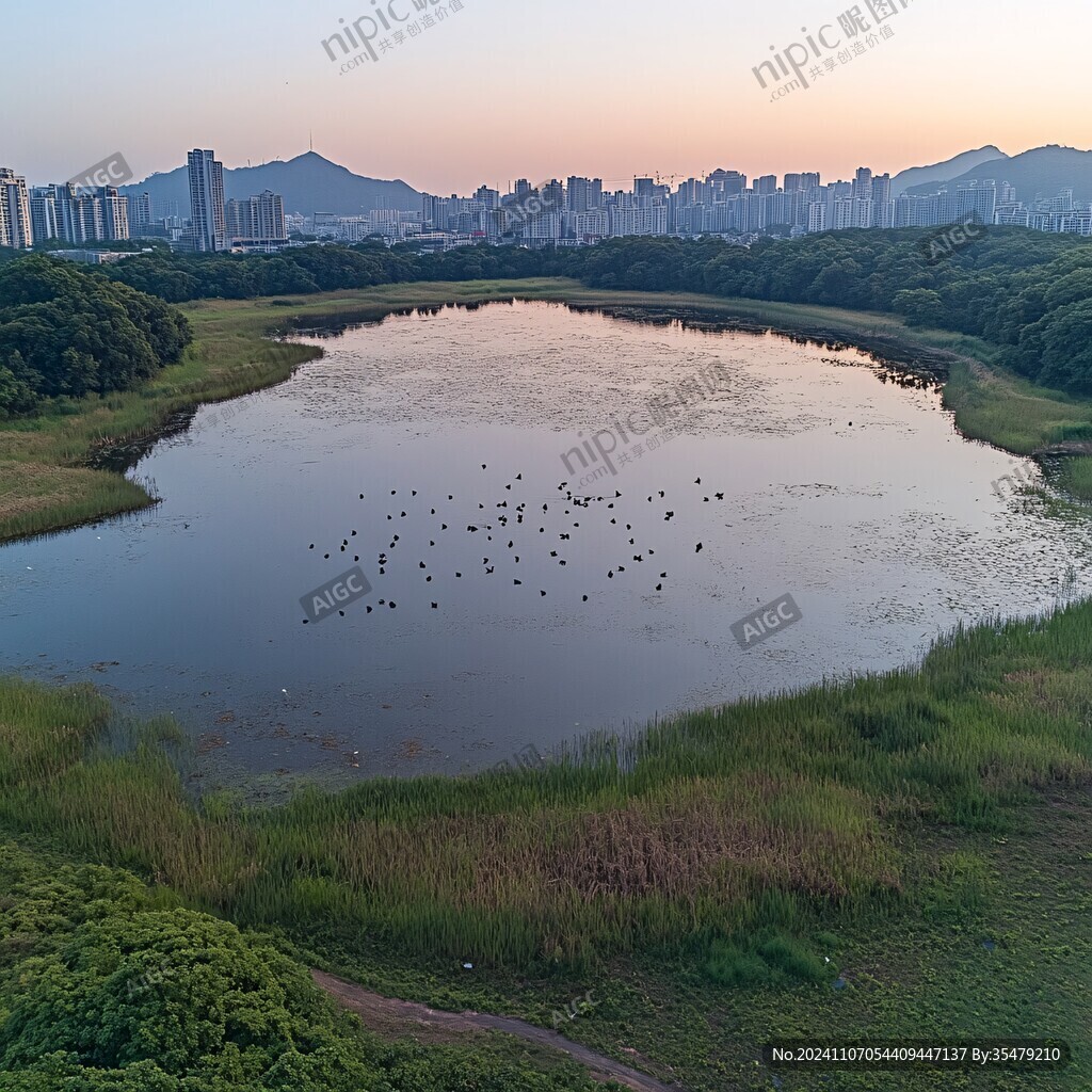 香蜜湖