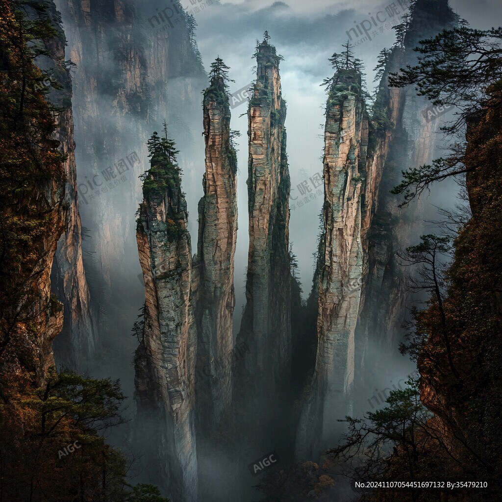 梦幻天子山