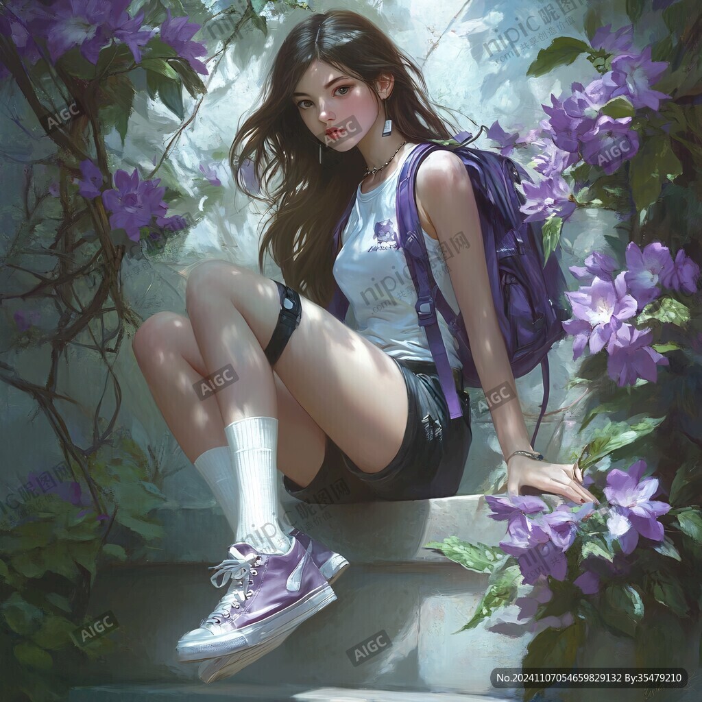 cg绘画作品