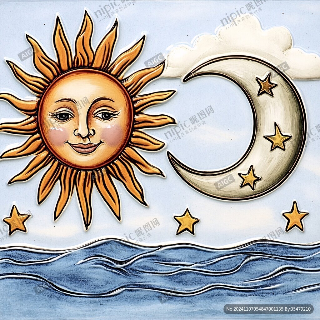 太阳和月亮