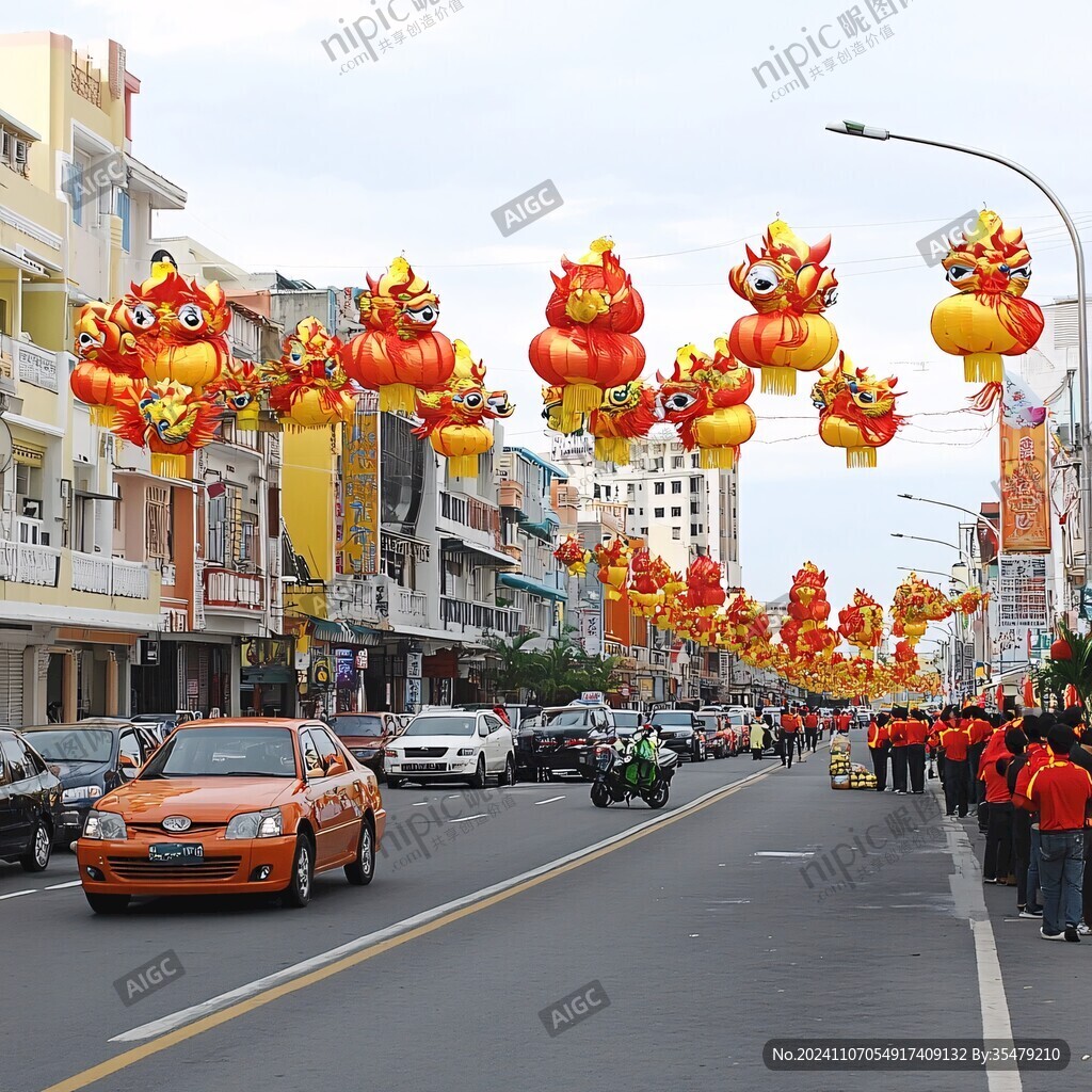 新春街景