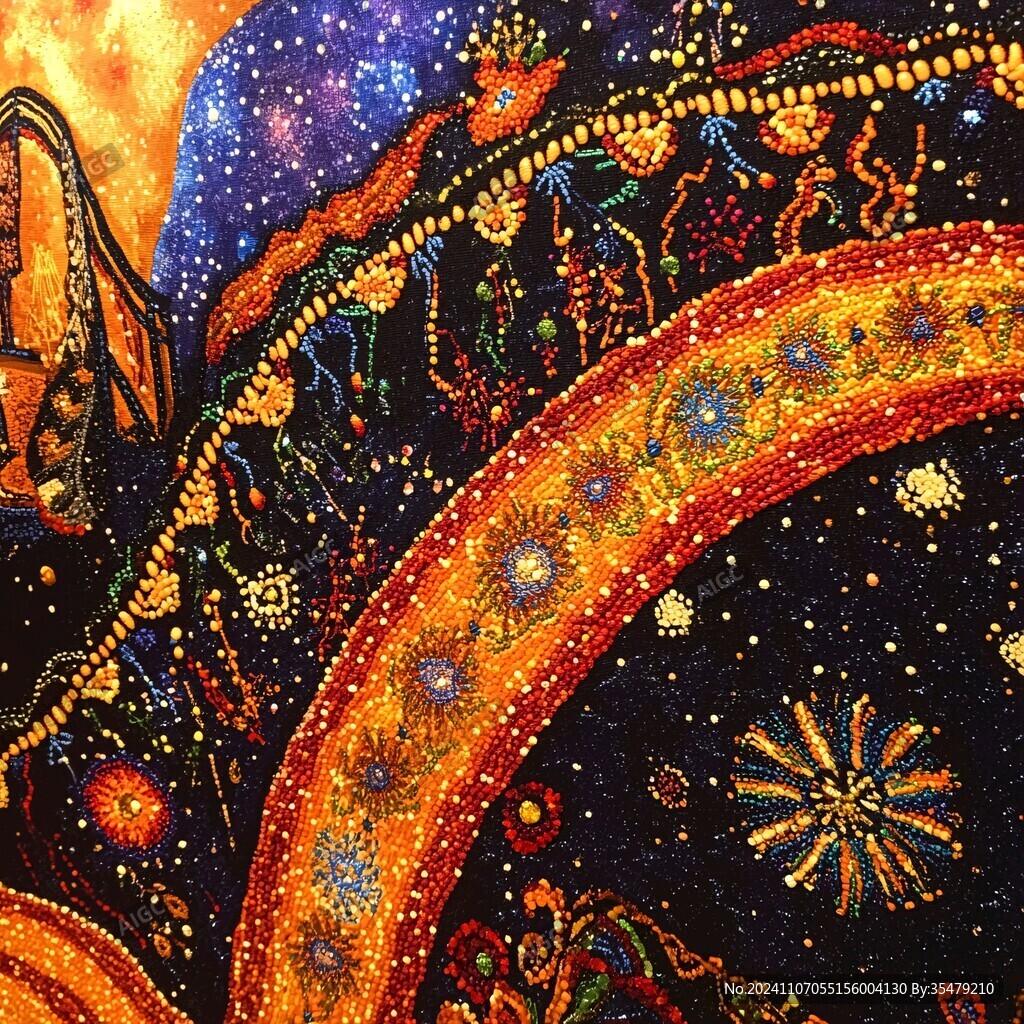 星座数码印花
