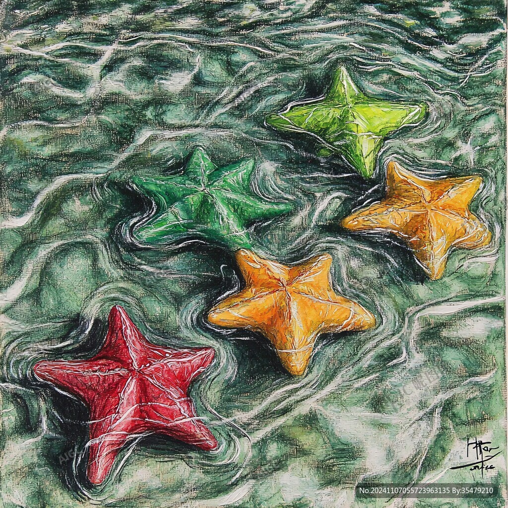 星光装饰画