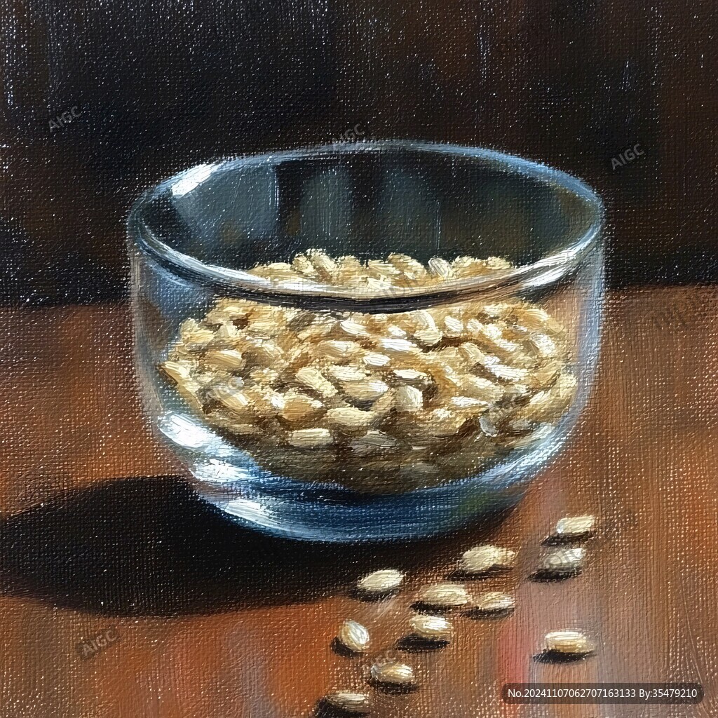 豆浆装饰画