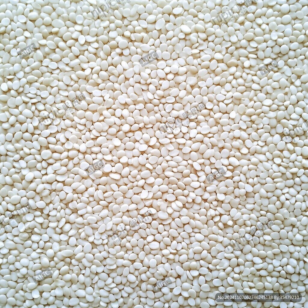 去皮白芝麻