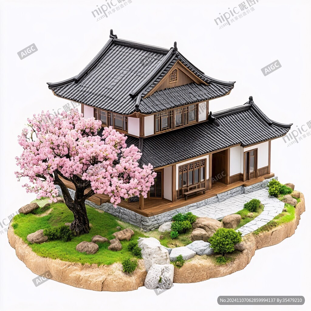 梅花诗屋场景复原