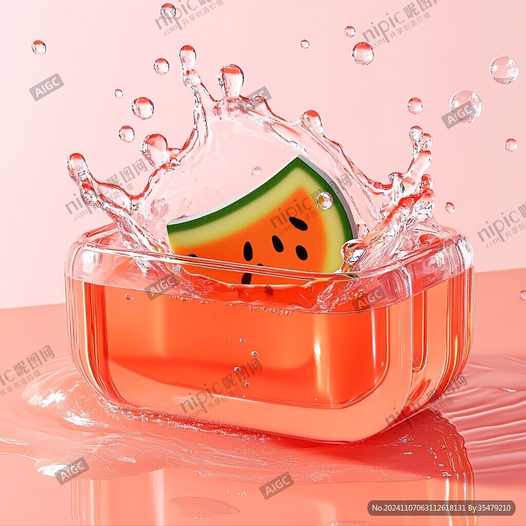 西瓜冰球包装