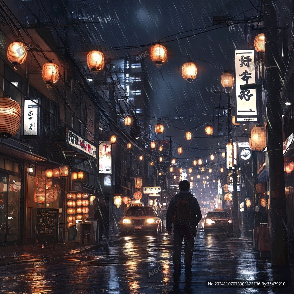 一个人的街道