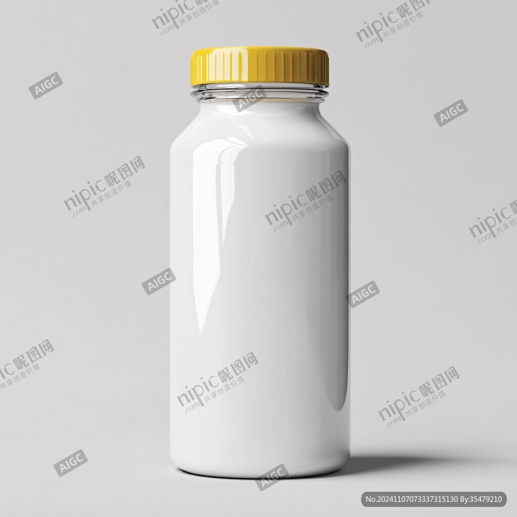 药瓶白模
