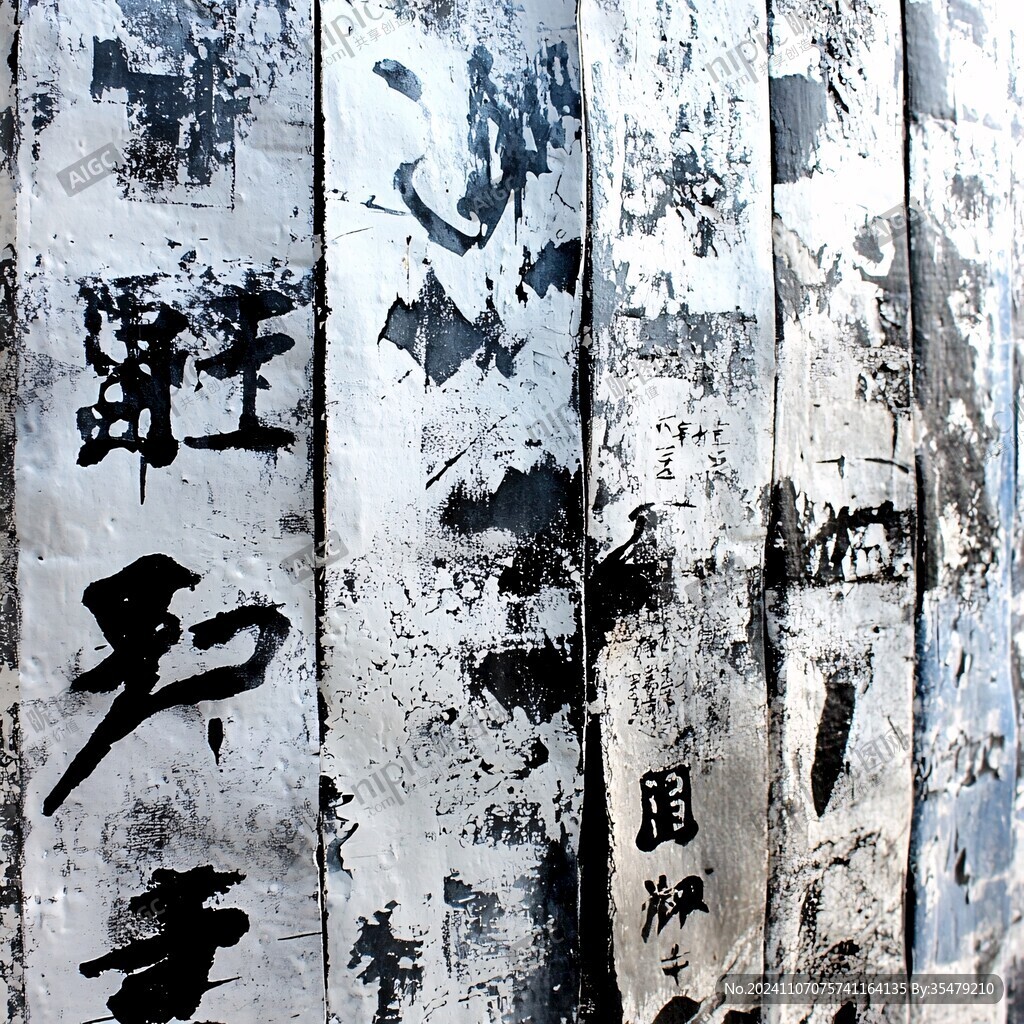 茶马古道文字墙