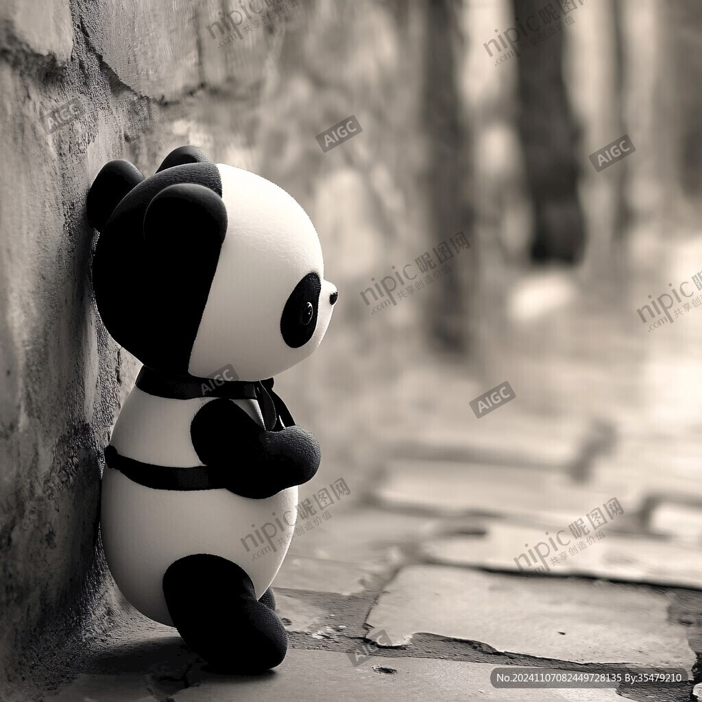 卡通熊猫壁纸