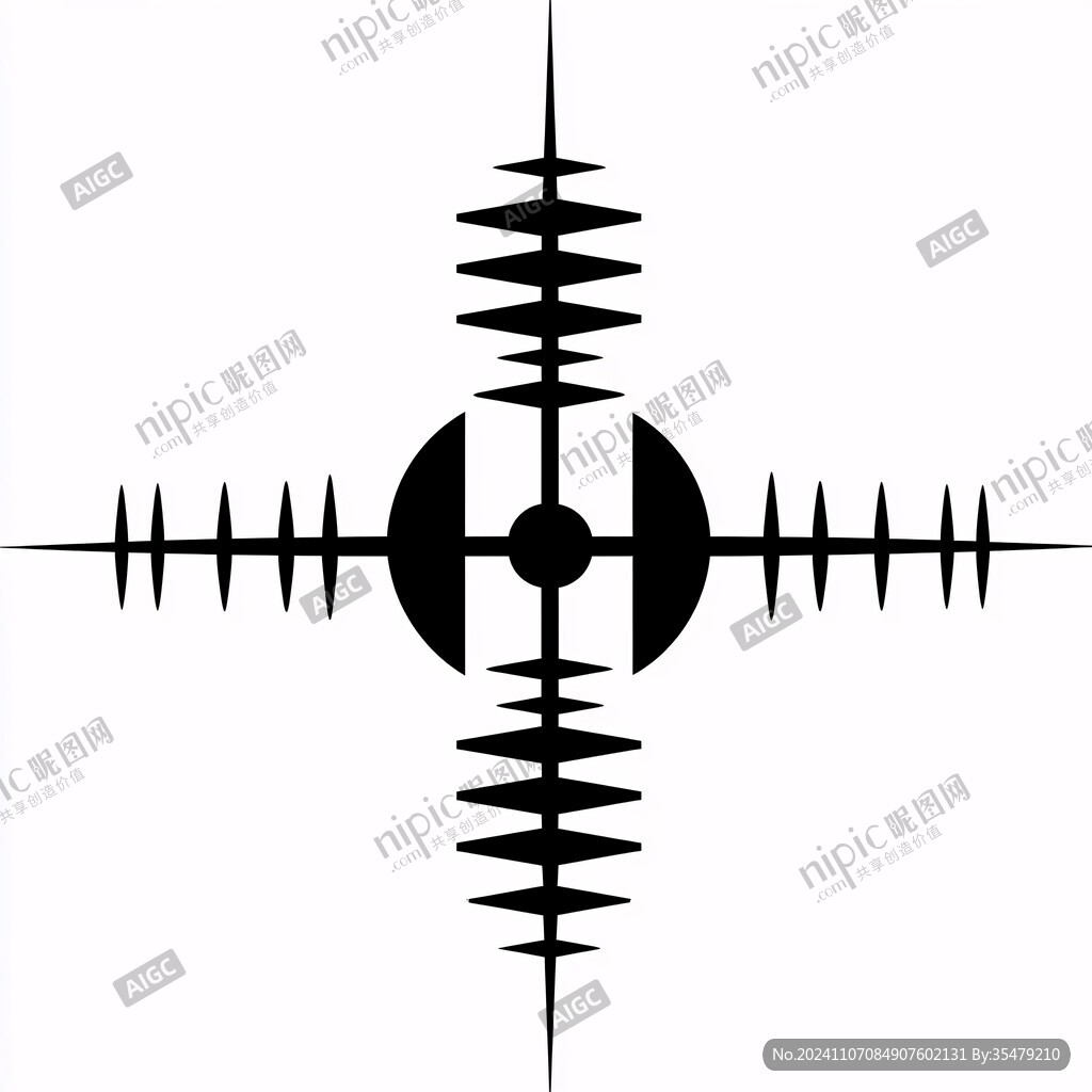 瞄准器logo