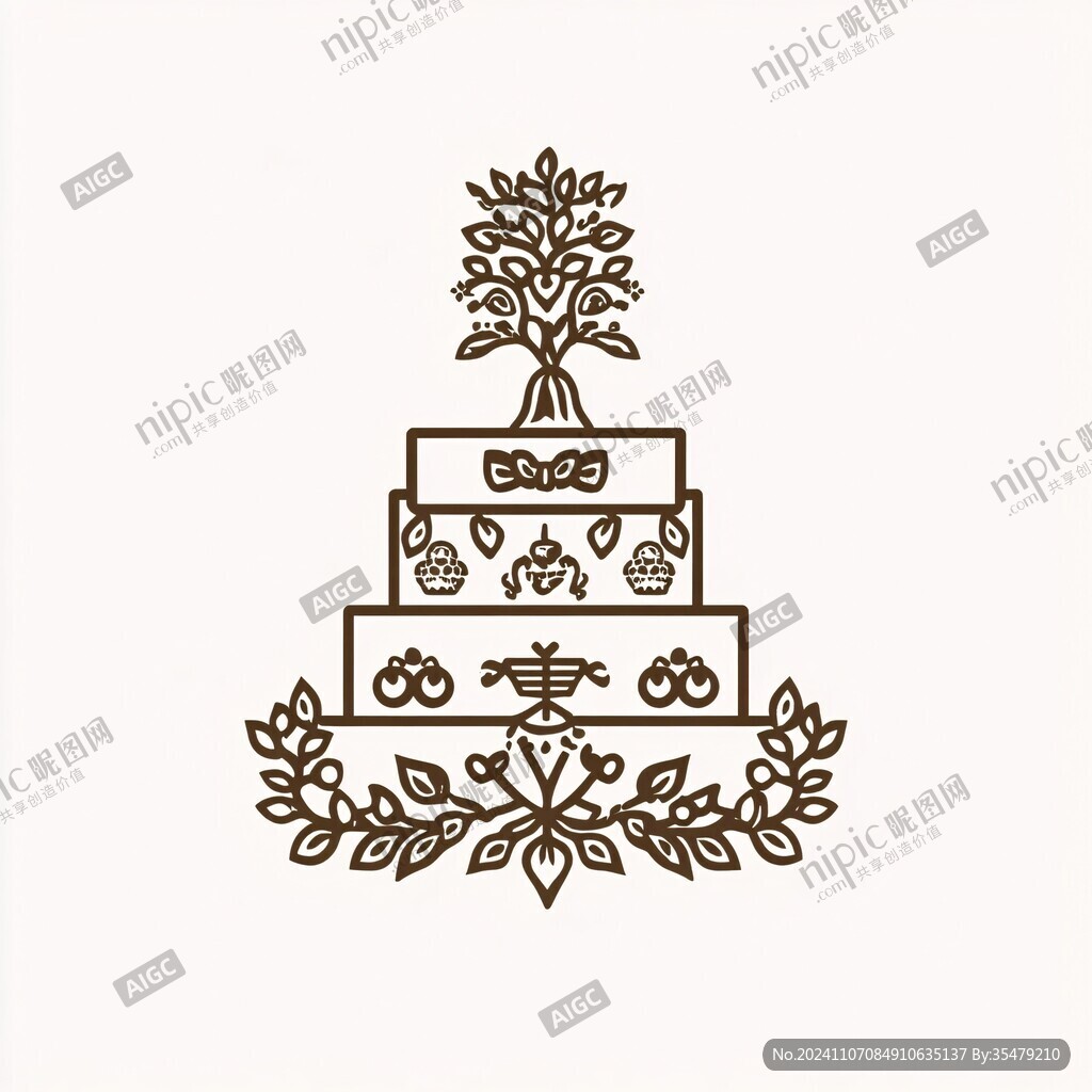 线稿logo婚礼