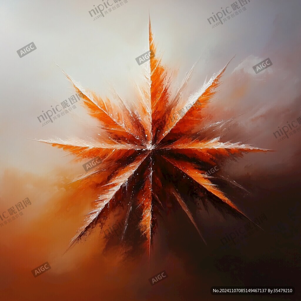 唯美梦幻枫叶