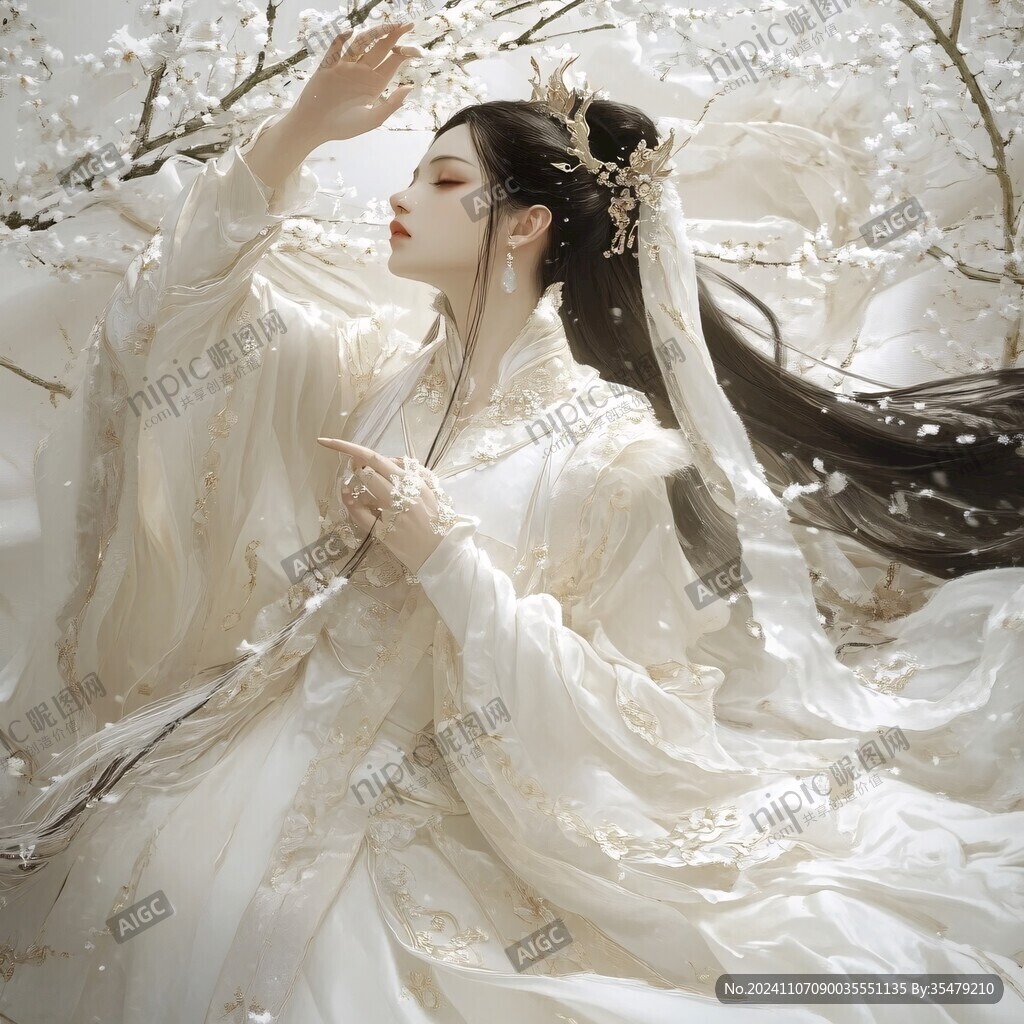 龙母汉服