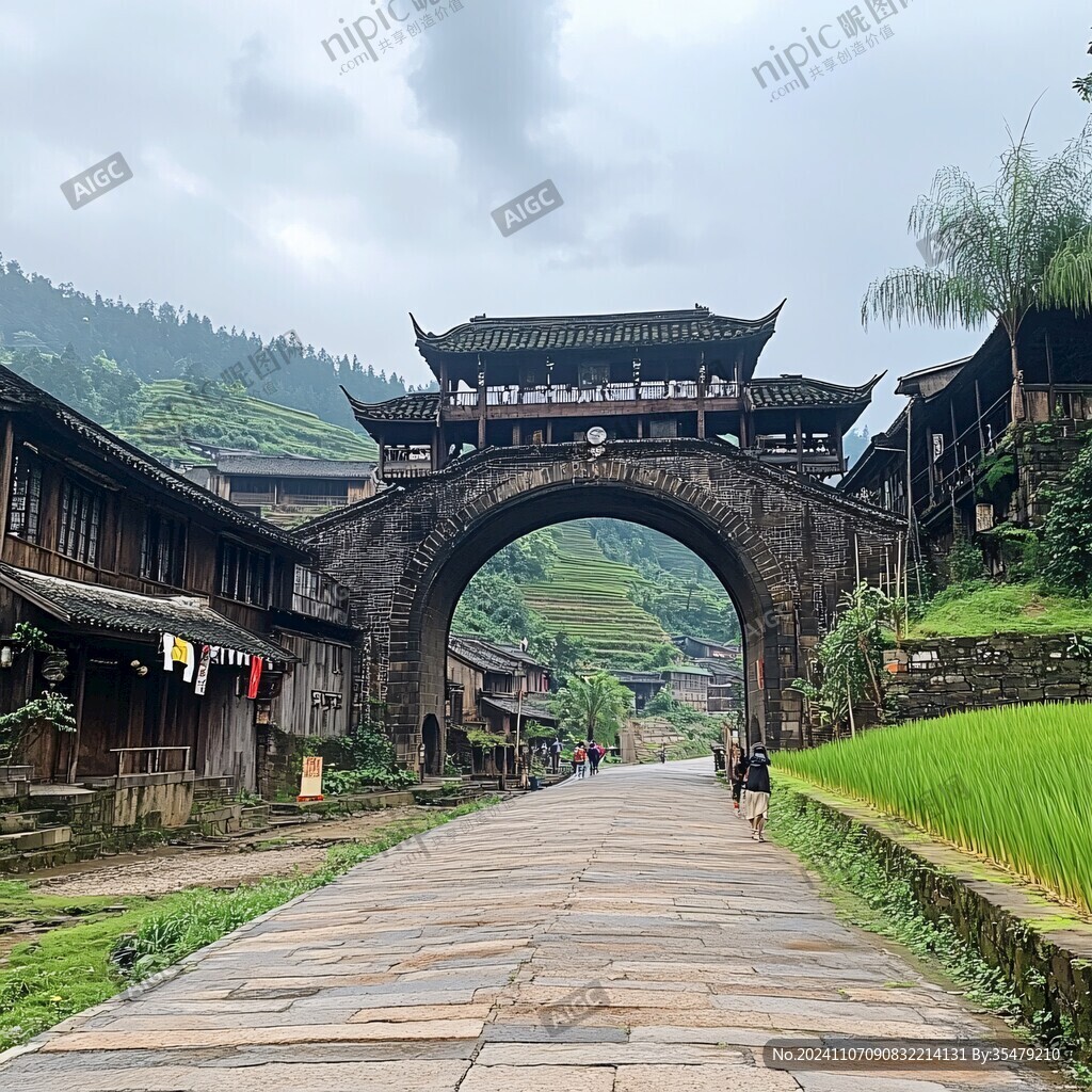 龙胜瑶寨